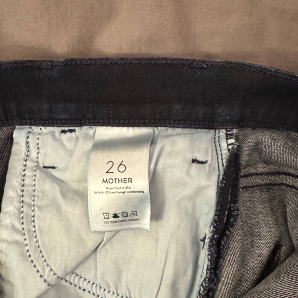 MOTHER The Hustler ankle fray jeans - Picture 4 of 5